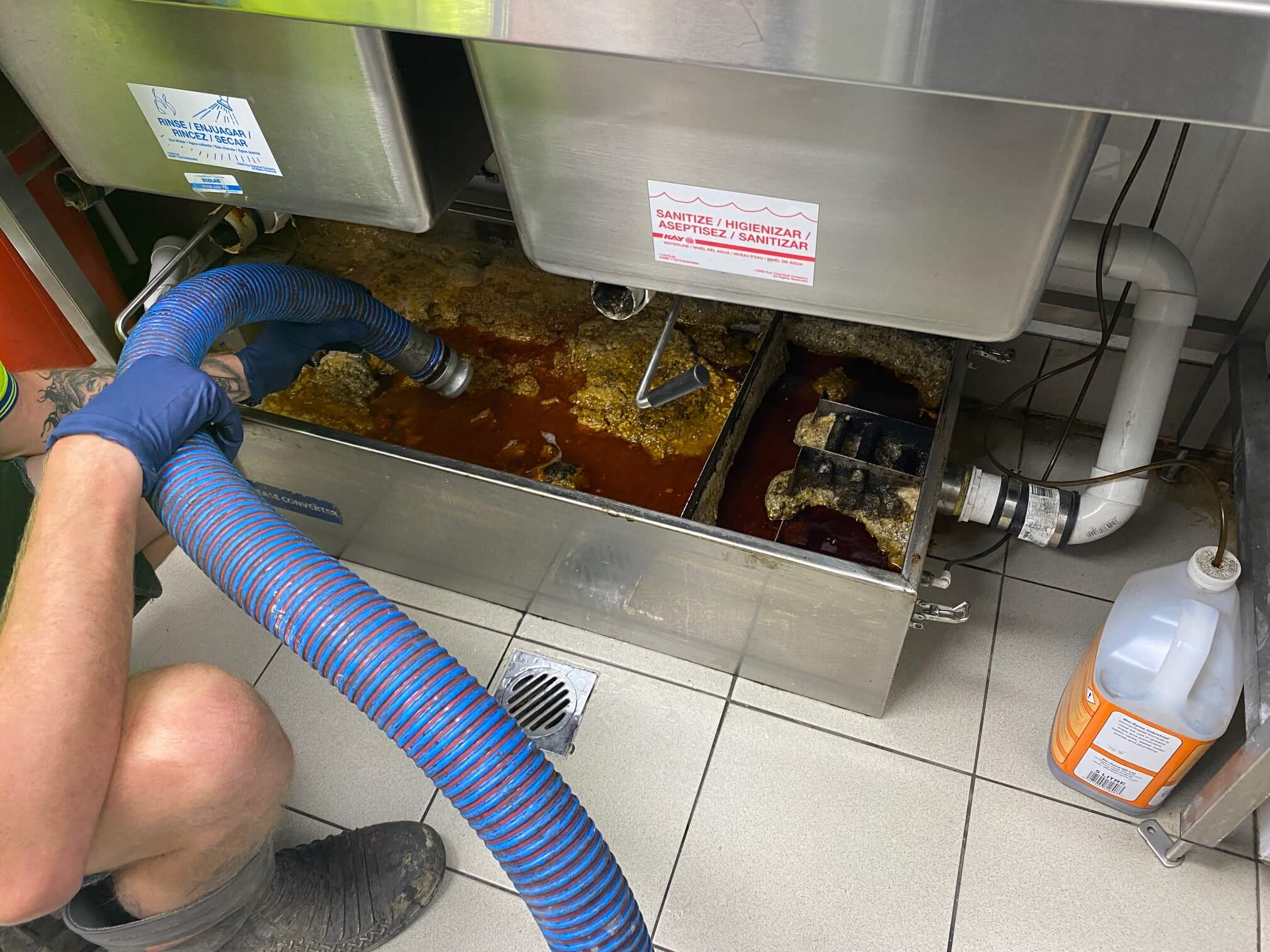 Grease Trap Cleaning in Massillon